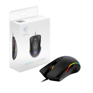 Souris Gamer MSI Forge GM300 7200dpi