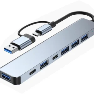 7 Ports Type-C Hub