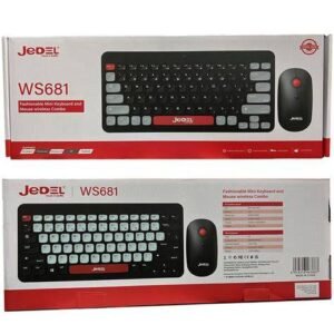 CLAVIER + SOURIS Sans fil JEDEL WS681