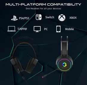 Casque Gamer Gameon GOT200A