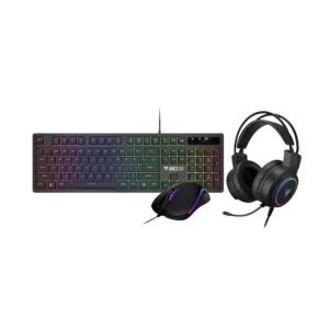 Clavier + Souris + Casque Gamdias Poseidon E2