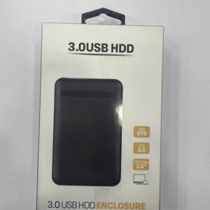 Boîtier externe (rack) 3.0" USB HDD