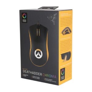 Souris Gamer Razer DeathAdder Chroma Orange 10000DPI
