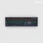 clavier mechanique iMice GK600 red switch