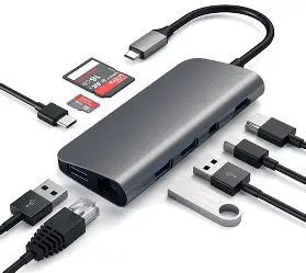 Adaptateur USB & type c
