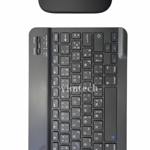 Combo Clavier + Souris Bluetooth – Pour Tablette & Téléphone