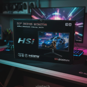 ÉCRAN HSI 20 POUCES 65hz