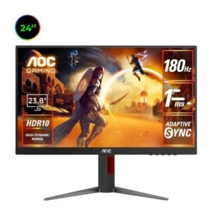 ÉCRAN AOC 23.8 POUCES – 180Hz – 1ms