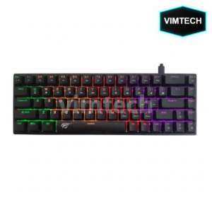 Clavier mécanique Havit kb881L USB rétroéclairé type c 60 %