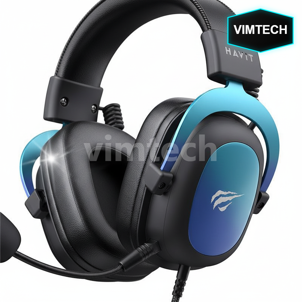 Casque HAVIT Gaming H2002U Pro USB 7.1 – Image 2