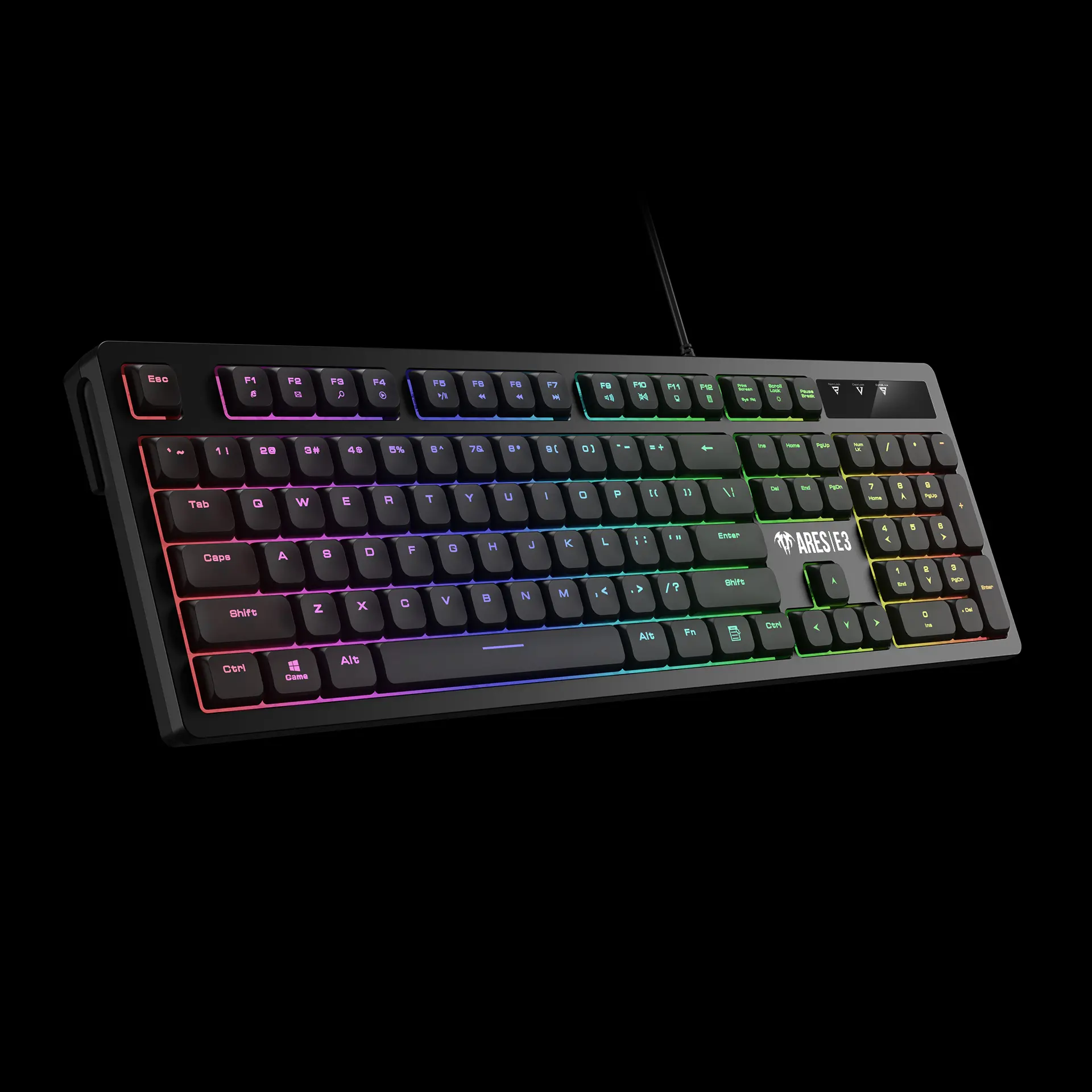 Combo POSEIDON E2 3-IN-1 clavier + souris + casque – Image 2