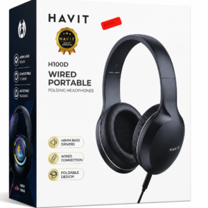 HAVIT H100D – Casque Audio Filaire