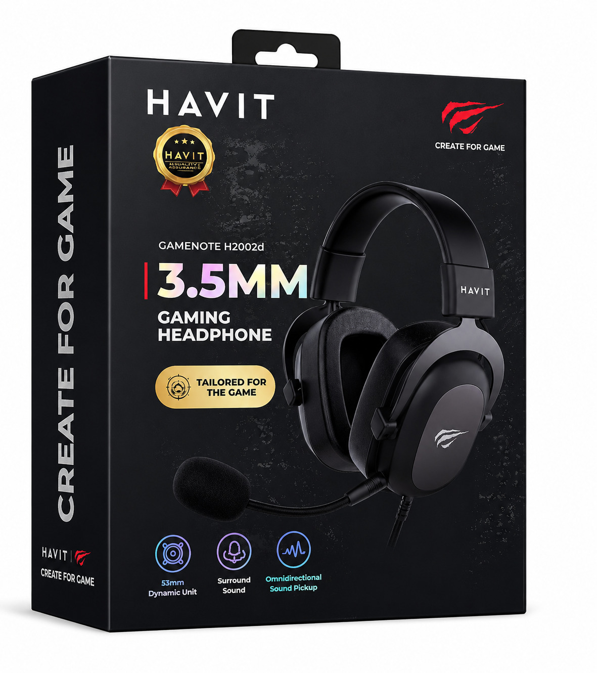 HAVIT H2002d – Casque Gaming