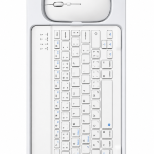 Combo Clavier + Souris Bluetooth – Pour Tablette & Téléphone