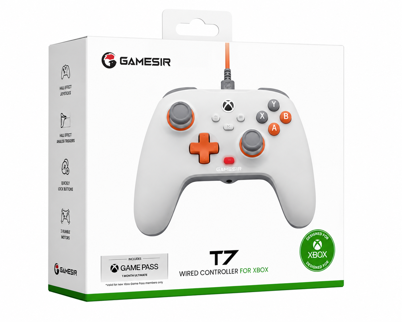 GameSir T7 – Manette Filaire Xbox-pc